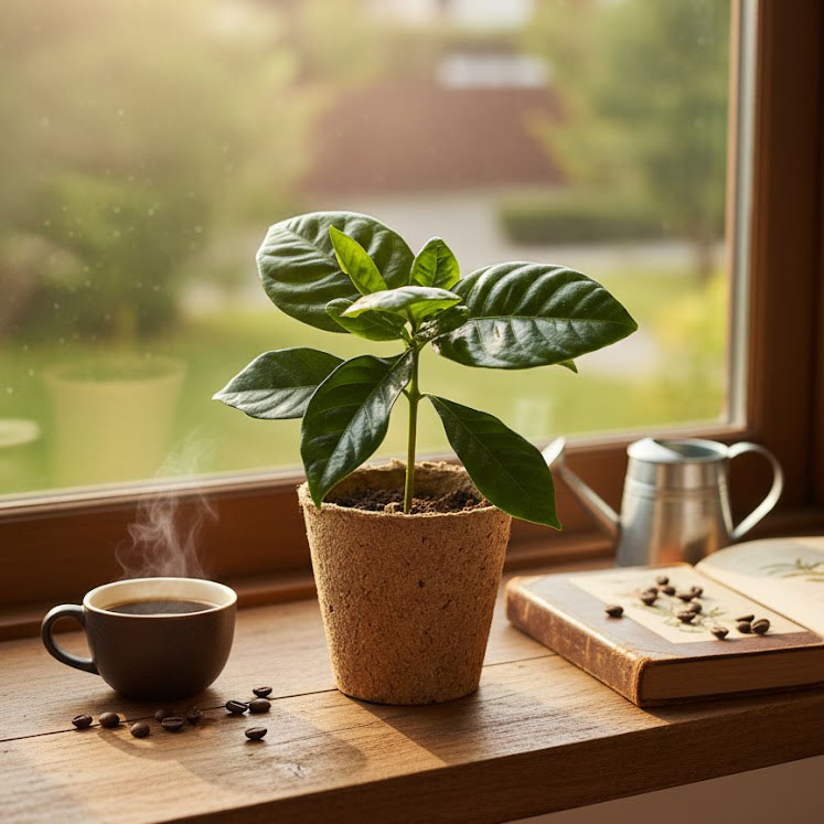 Trio de café à faire pousser (kit)
